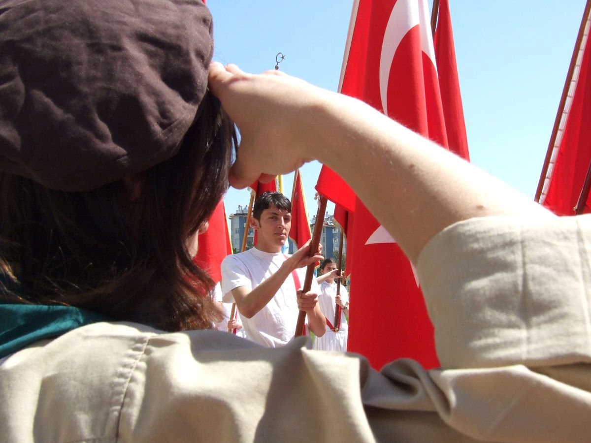 Kastamonu'da 19 Mayıs Kutlamaları