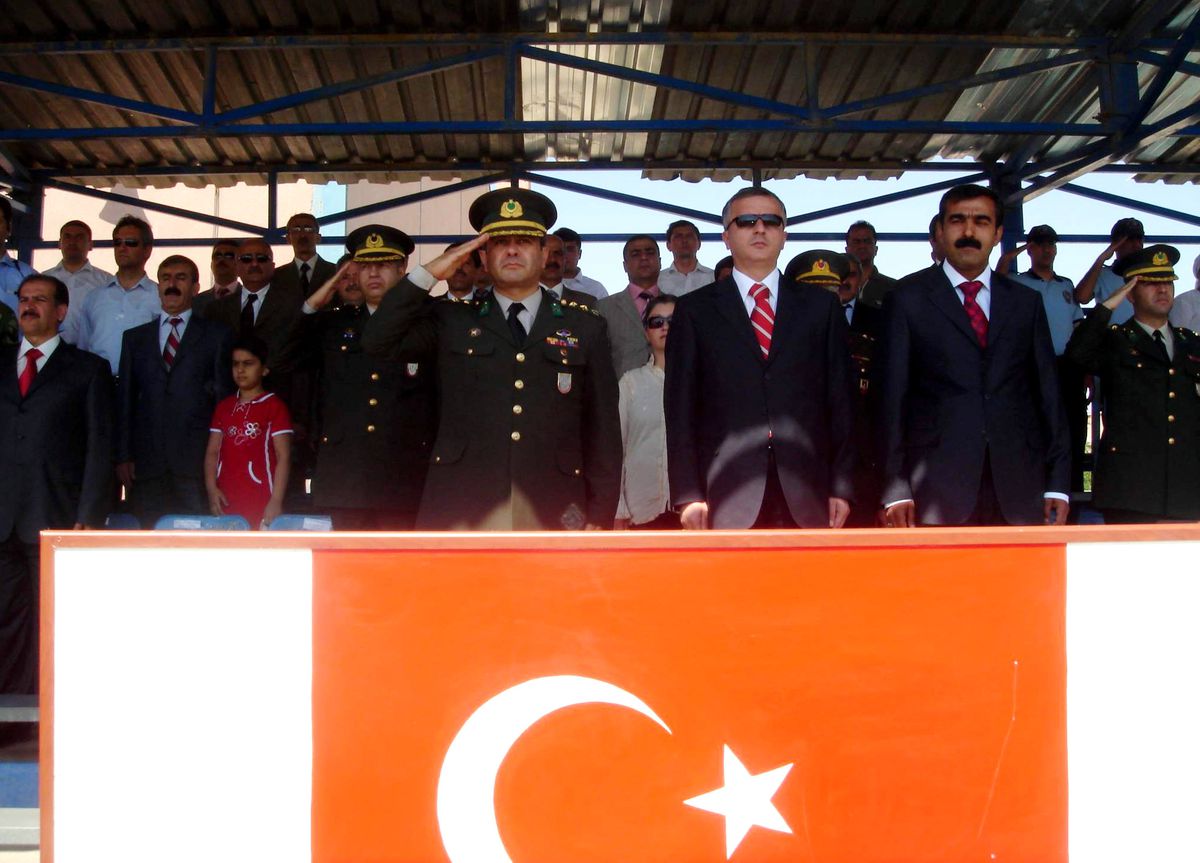 Nusaybin'de '19 Mayıs' Coşkuyla Kutlandı