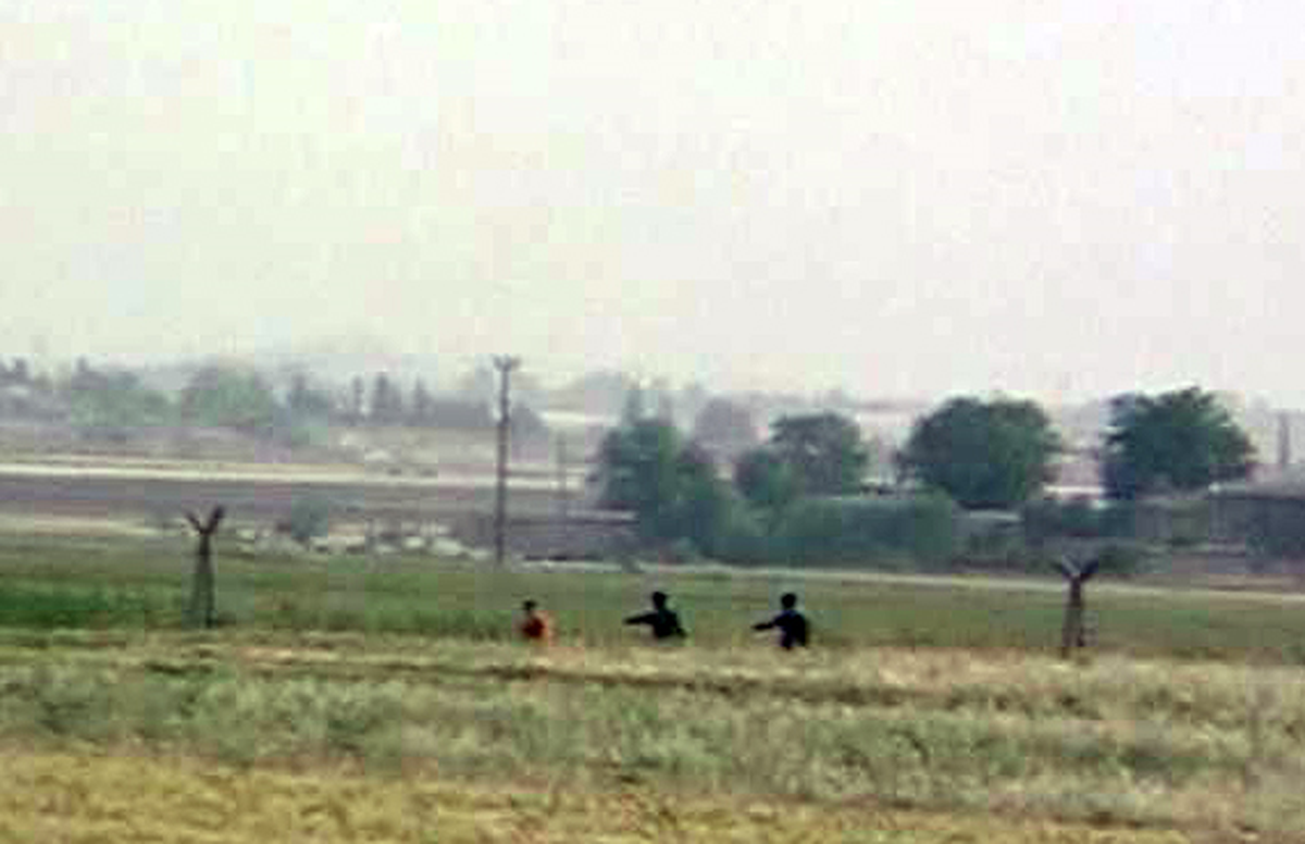 Suriye Sınırında Kaçakçılık Yapan 2 Kişi Yakalandı