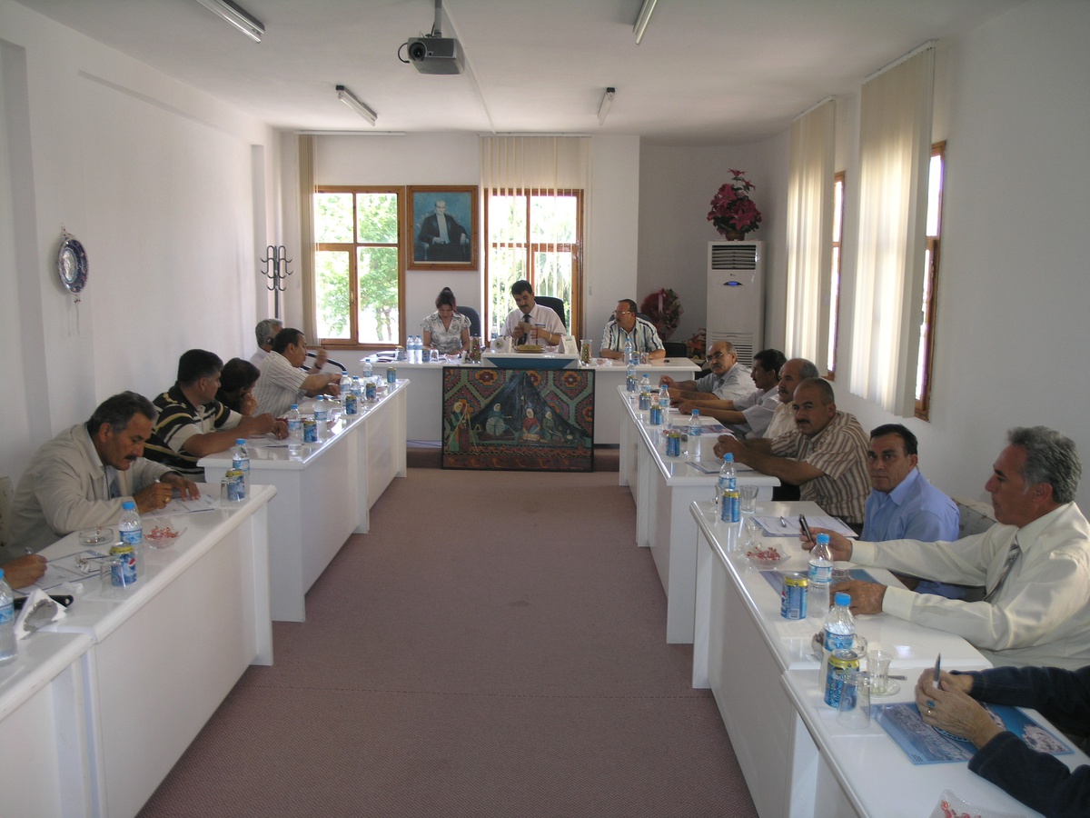 Taşeli Belediyeler Birliği Toplandı