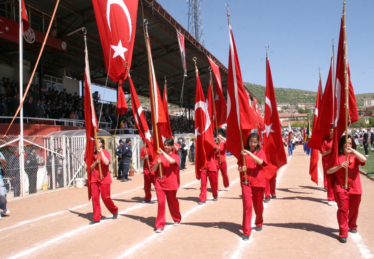 Yozgat'ta 19 Mayıs Atatürk'ü Anma Gençlik ve Spor Bayramı Coşkuyla Kutlandı