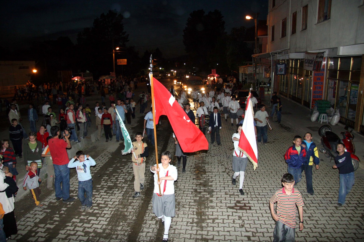 Beyköy Beldesinde Gençlik Şöleni