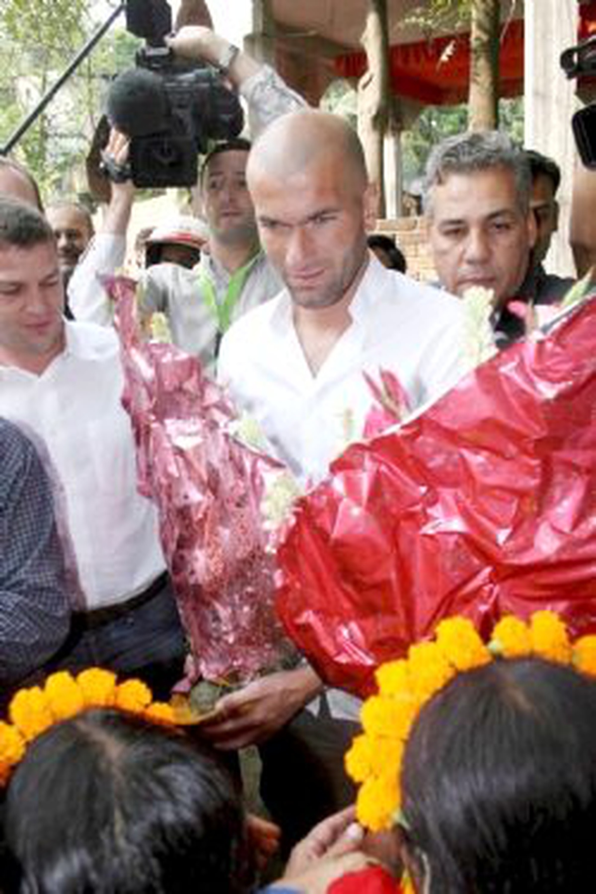 Efsane Futbolcu Zidane Kırklareli'nde