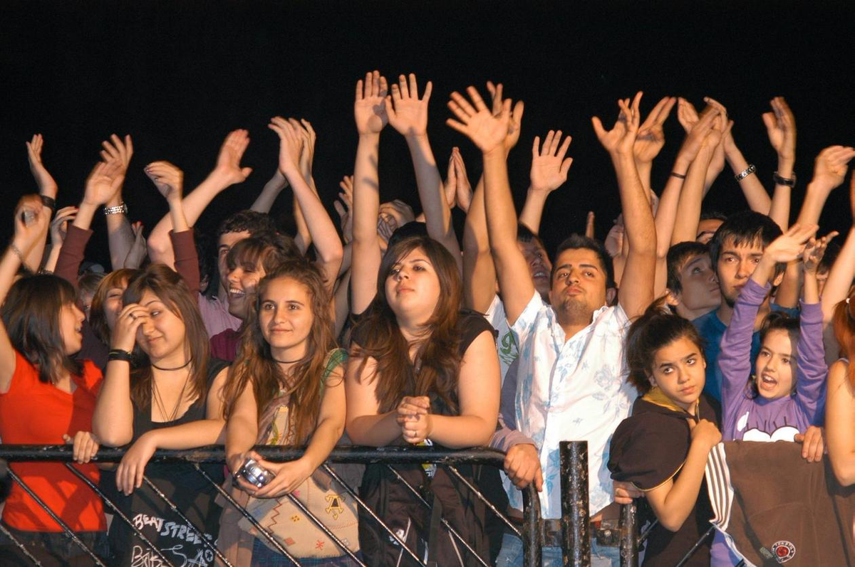 Gündoğdu'da Gençlik Çoşkusu