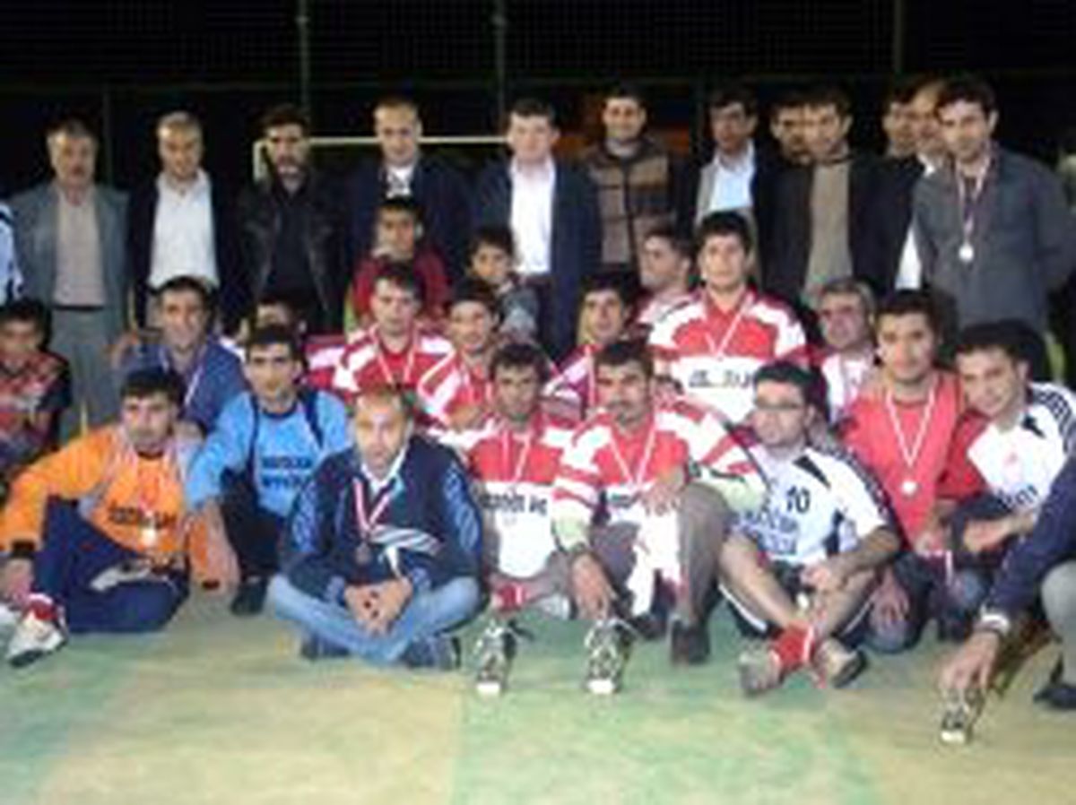 Halk Futbol Turnuvası Son Buldu