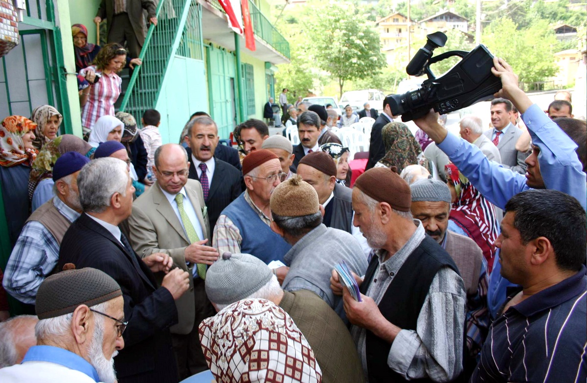 Karabük'te Sağlık Kontrolü İzdihamı
