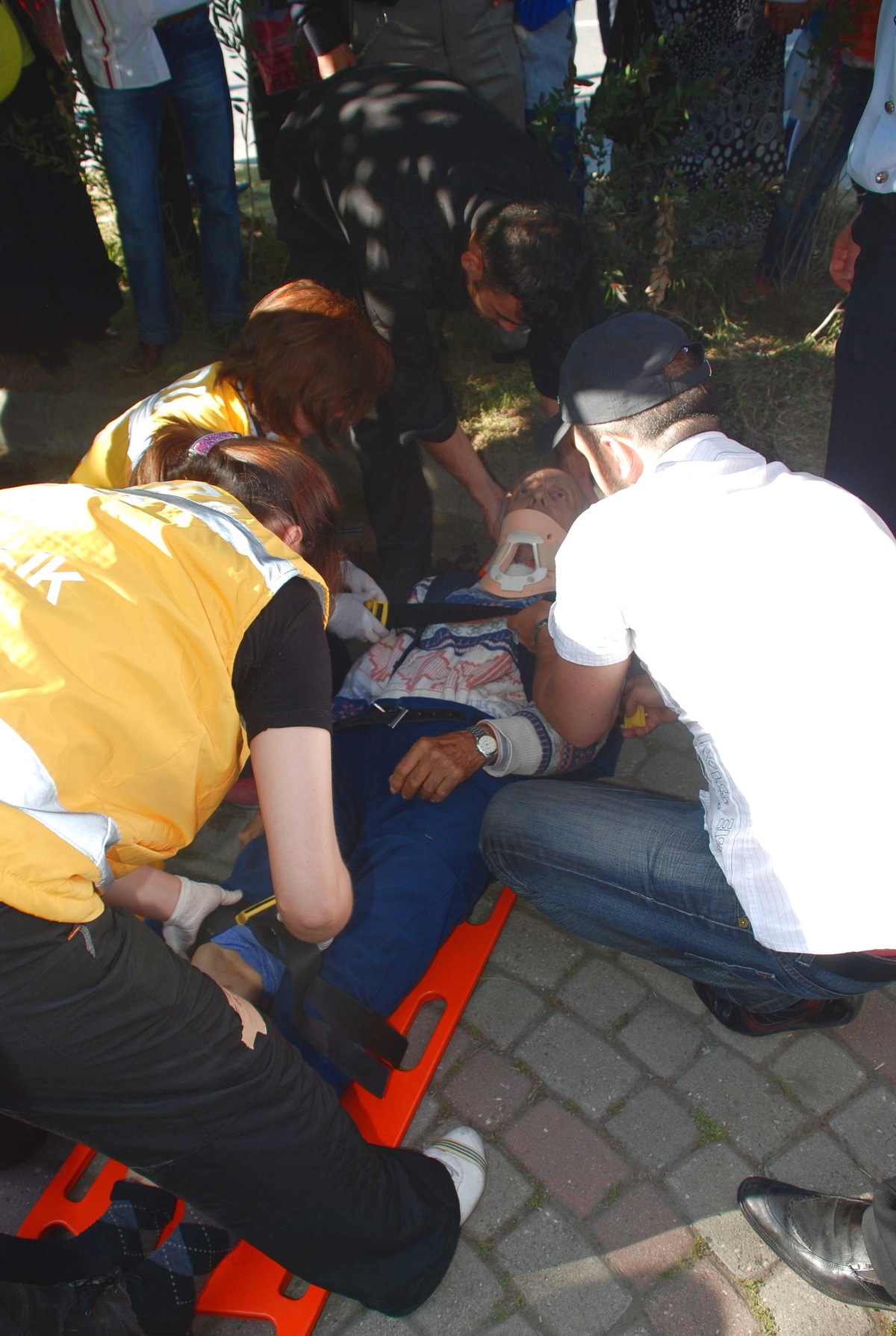 Ordu'da Trafik Kazası: 1 Yaralı