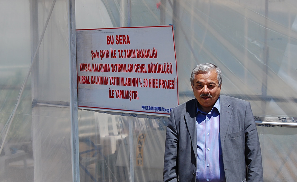 Simav'da AB Destekli Projelere Yoğun İlgi