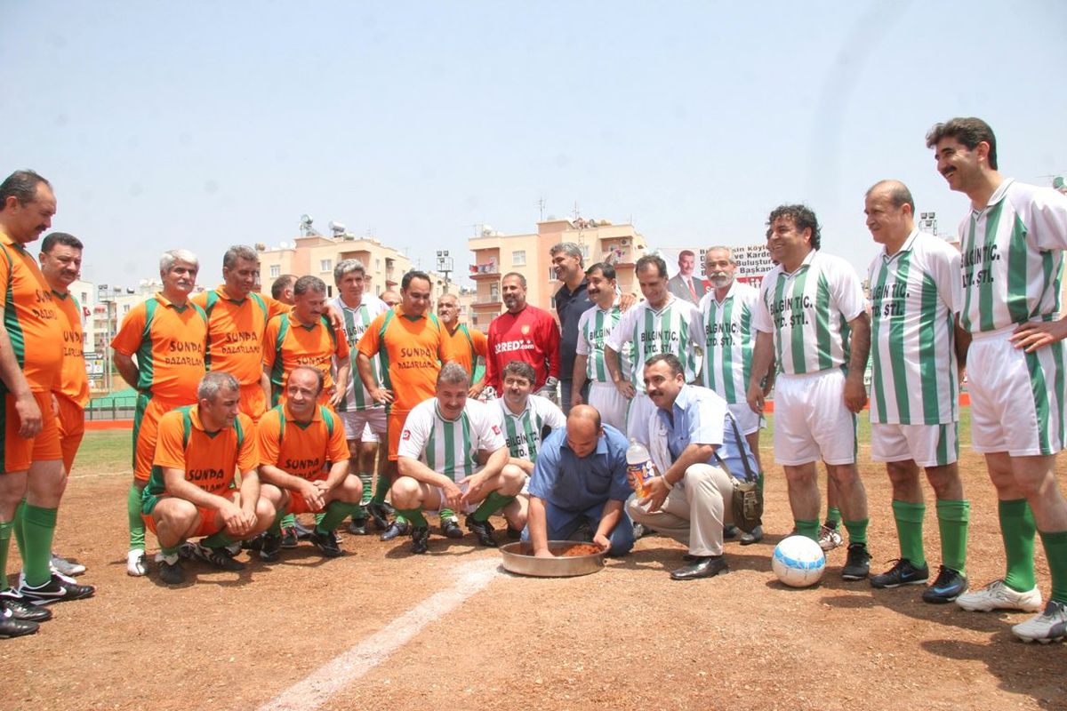 Toroslar Belediyesi'nden Çiğköfteli Final