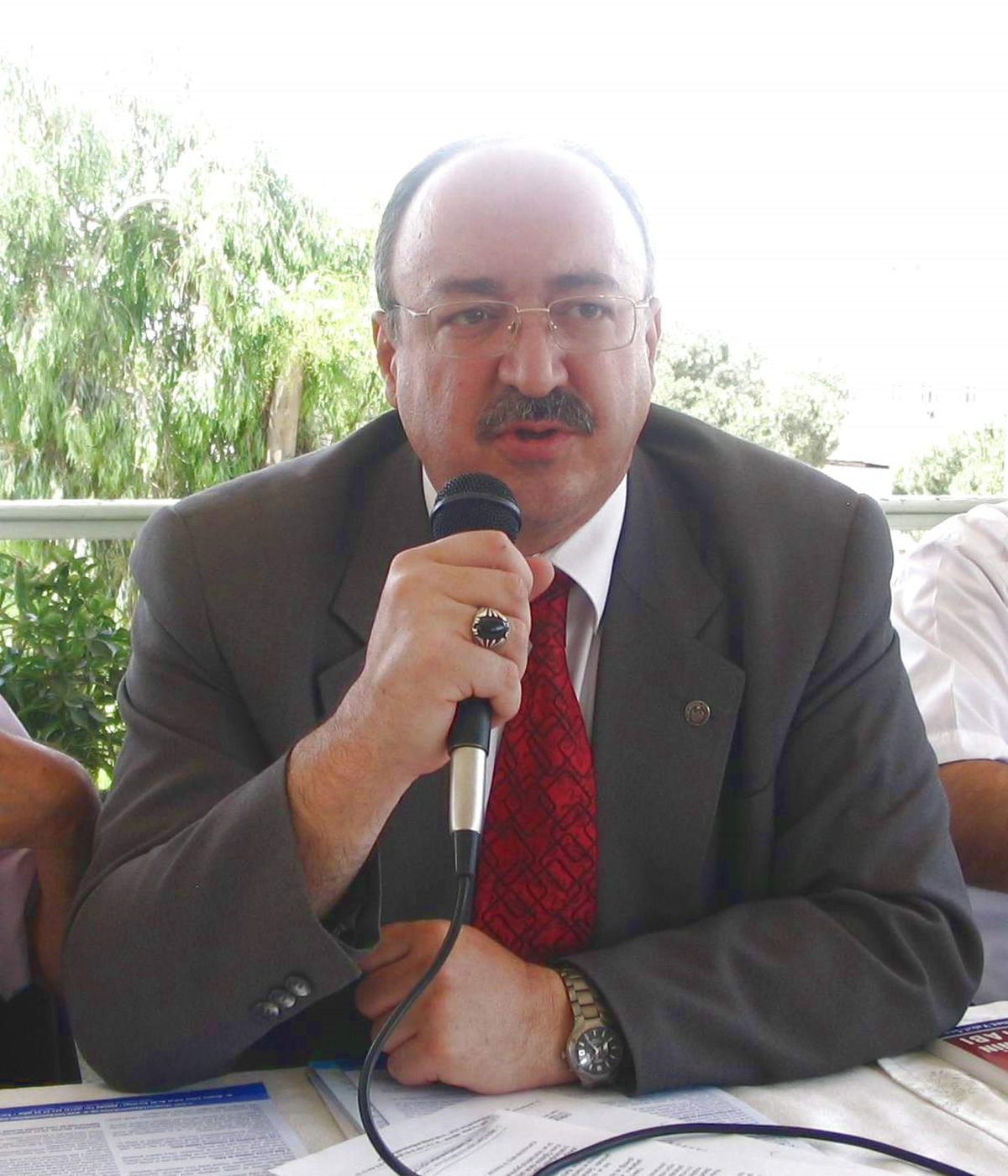 Türk Diyanet Vakıf-sen Genel Başkanı Hazım Zeki Sergi Aydın'da