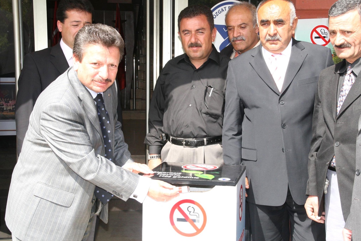 Yozgat Belediyesi 'Sigaraya Elveda' Kampanyası Başlattı