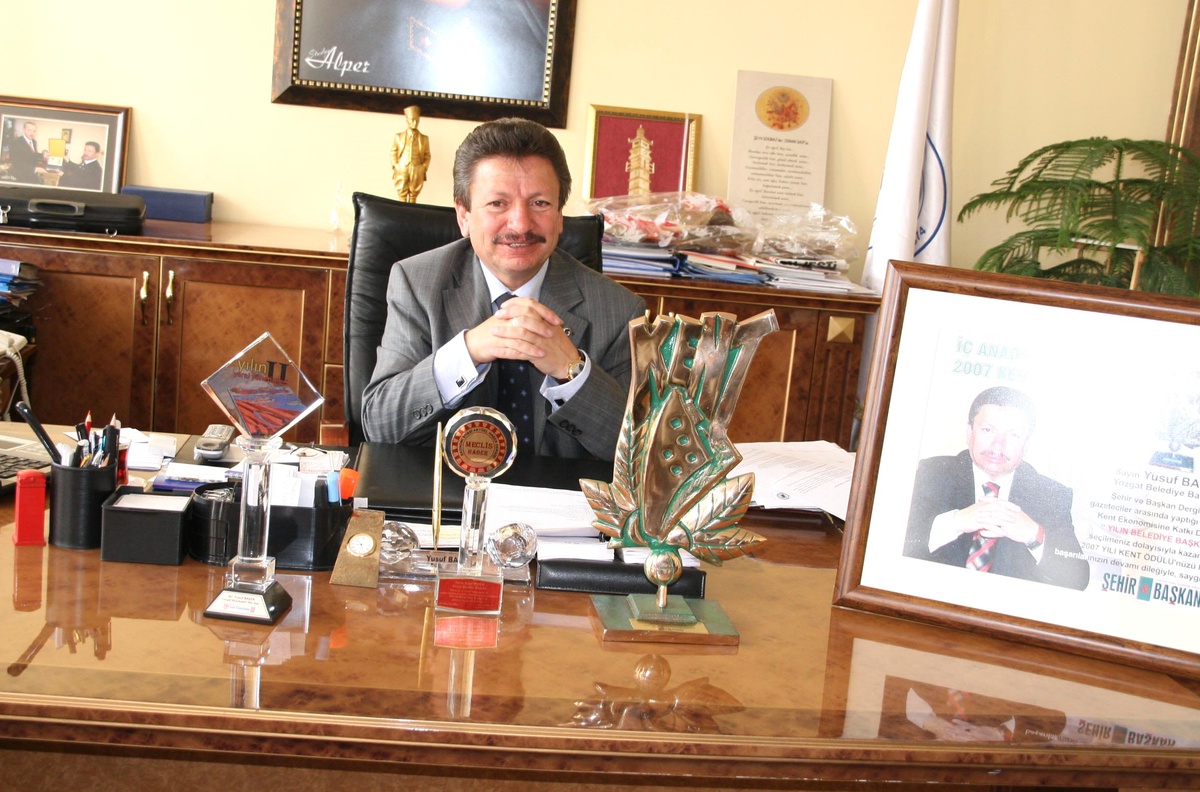 Yozgat Belediyesine 3 Ödül