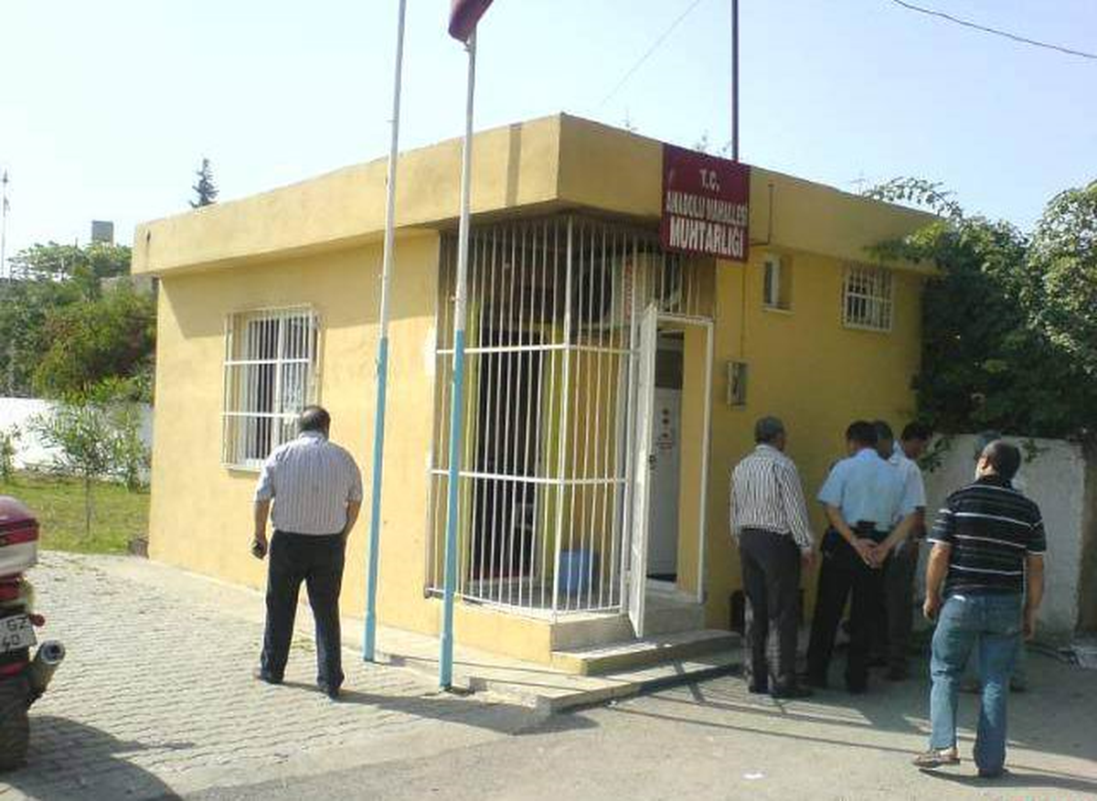 Adana'da Muhtarlık Binasında Yangın