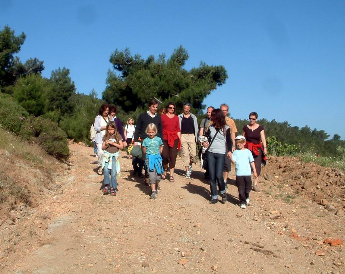 Alman Turistler Dutluca'yı Sevdi