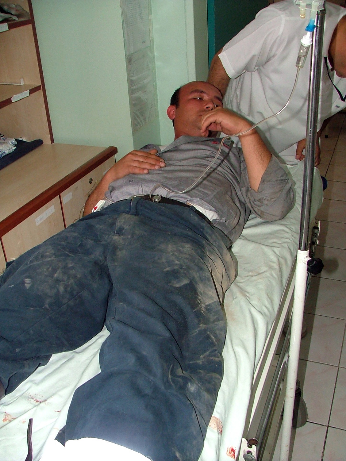 Benzinlikte Silahlı Kavga: 1 Yaralı