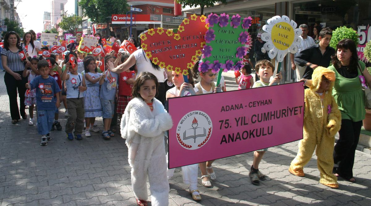 Ceyhan'da 4. Okul Öncesi Eğitim Şenlikleri