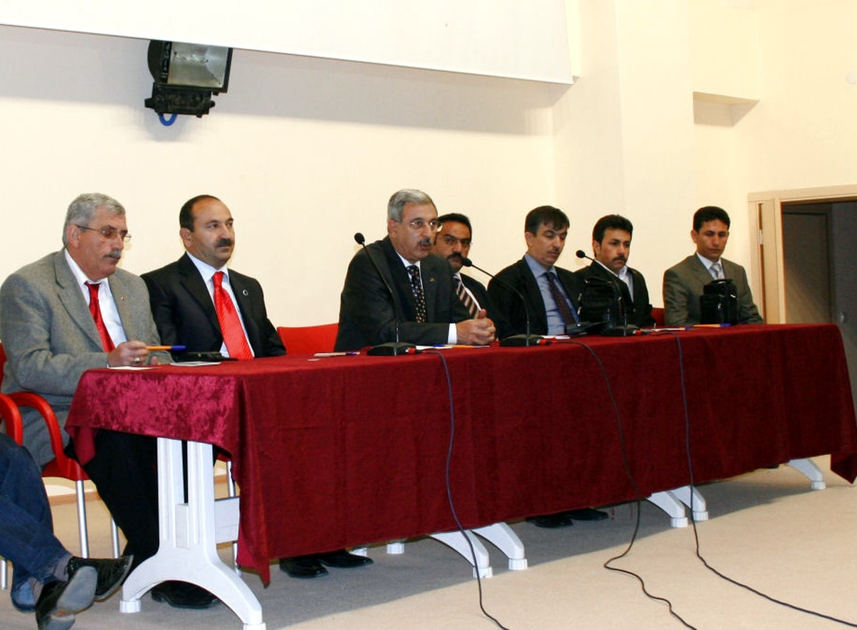 Erzincan'da Mahalle Meclisi Çalışmaları