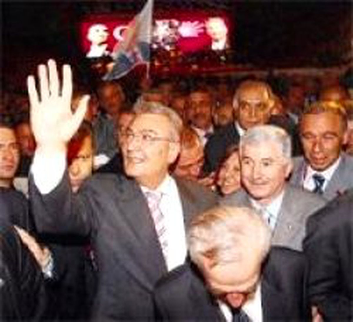 Fıscher'e 'Laiklik'i Anlattı