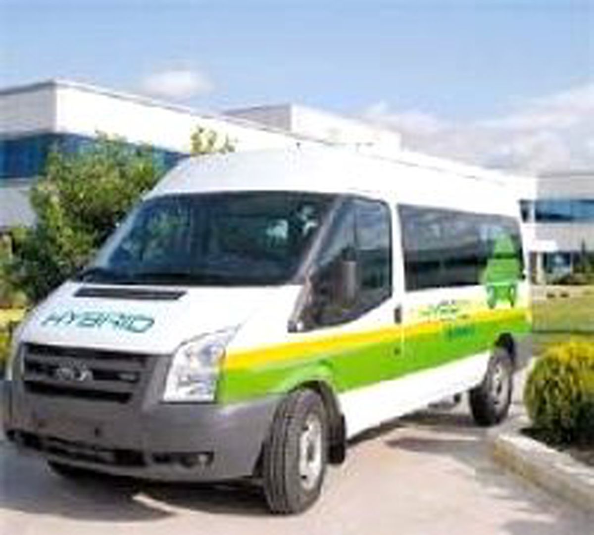 Ford Otosan Hibrit Transit Yaptı, AB'de Yarışa Girecek