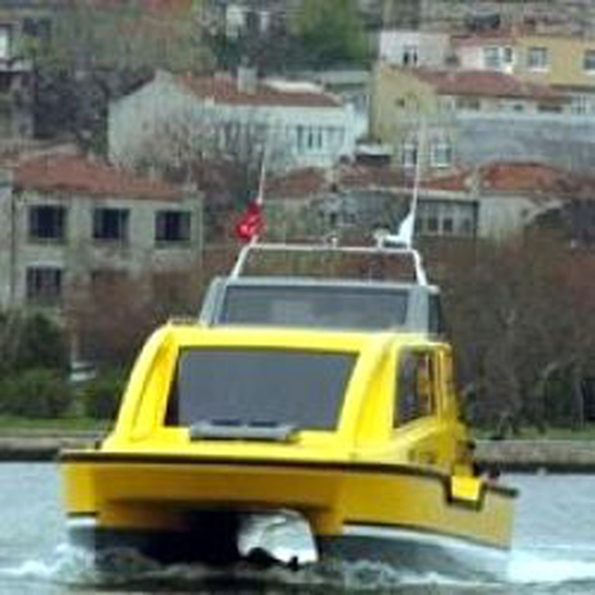 İstanbul'da Deniz Taksi Dönemi Başladı