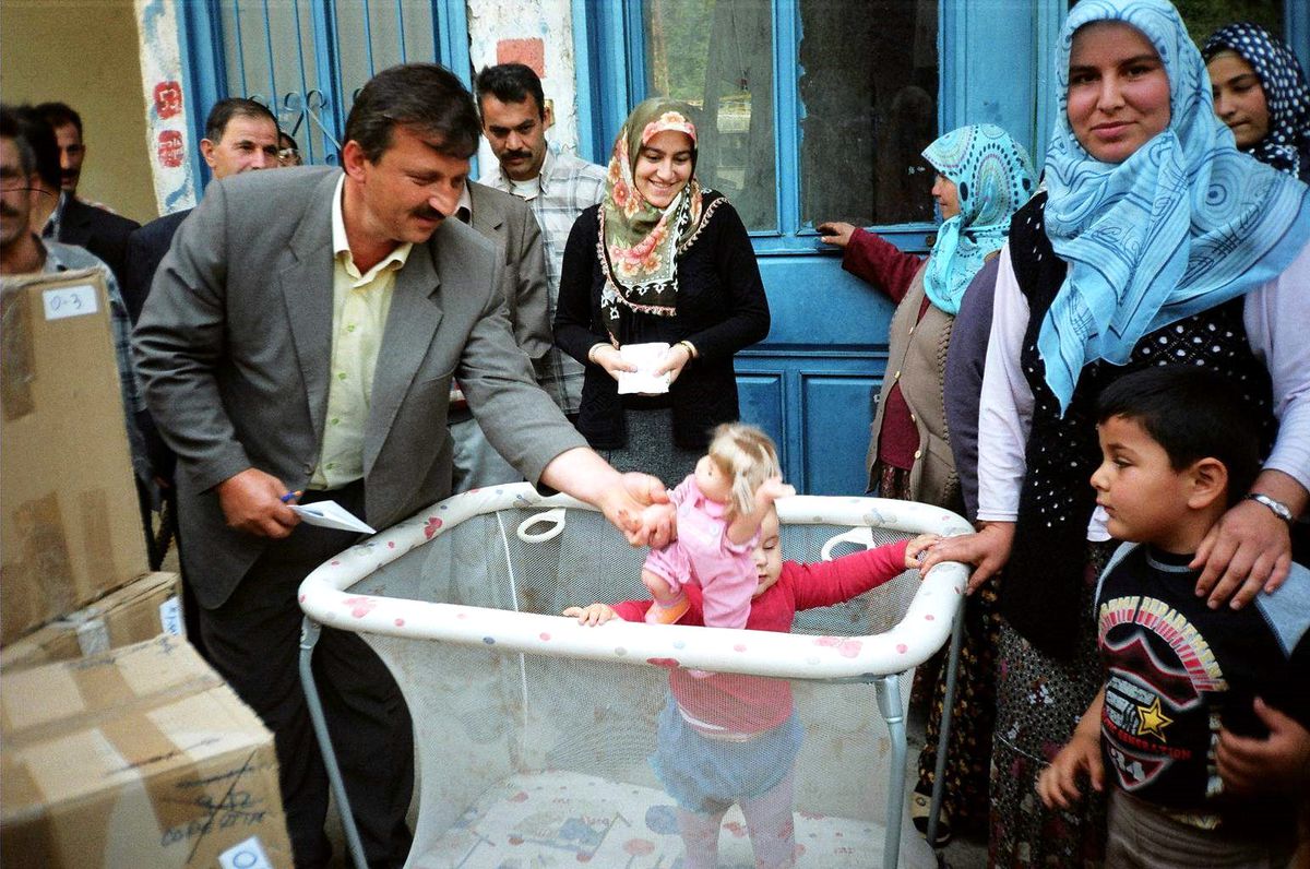 İtalya'dan Bartın'a Yardım Eli