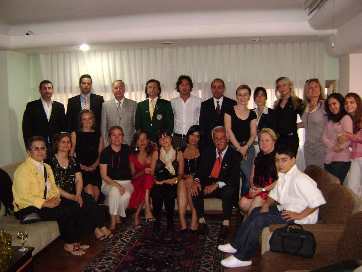 İtalyan Rotary Değişim Gurubu Kuşadası'nda
