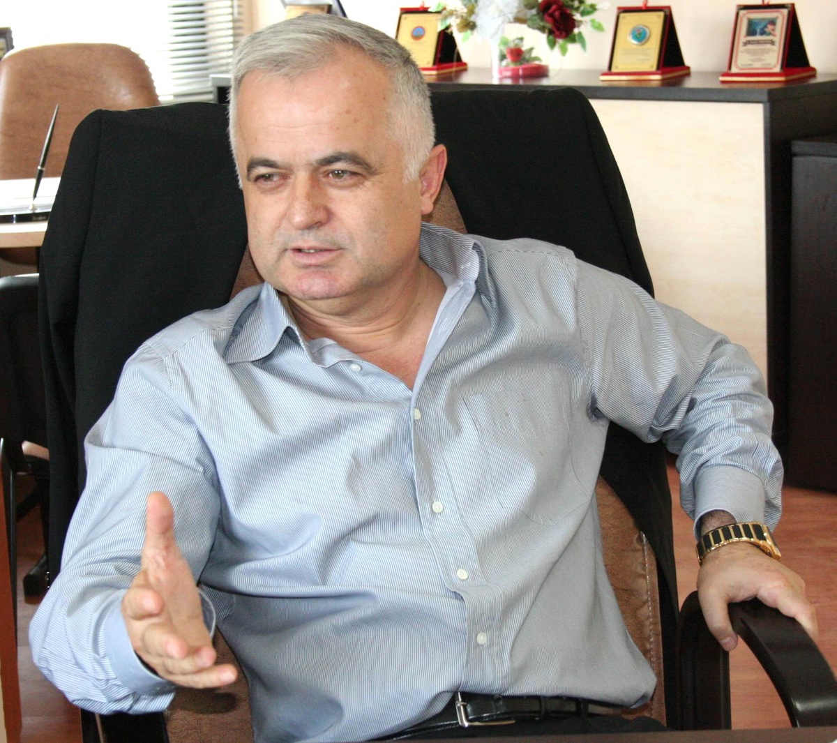 Kalaycıoğlu, 2008 Yılında Yapılacak Çalışmalar Hakkında Bilgi Verdi