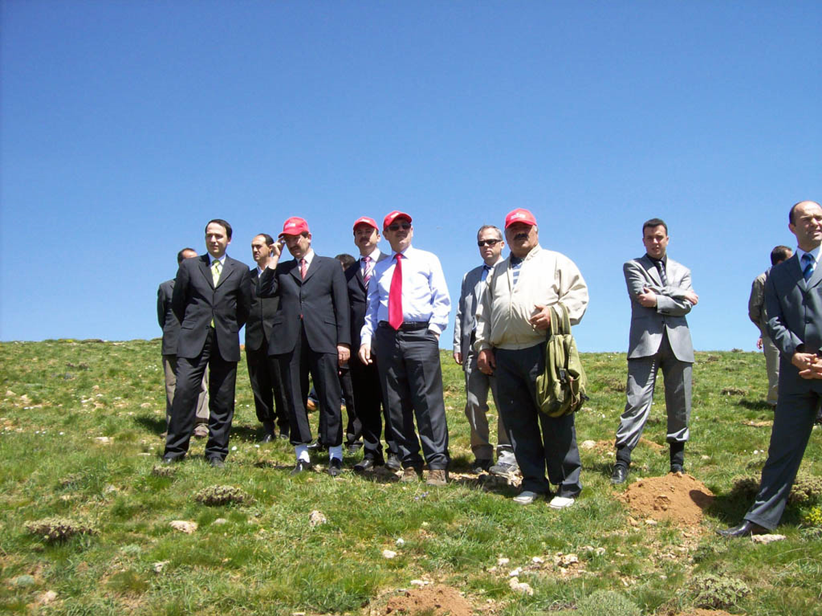 Kocapınar Köyü ve Sevedek Yaylalarında Mera Islah Çalışmaları Tamamlandı