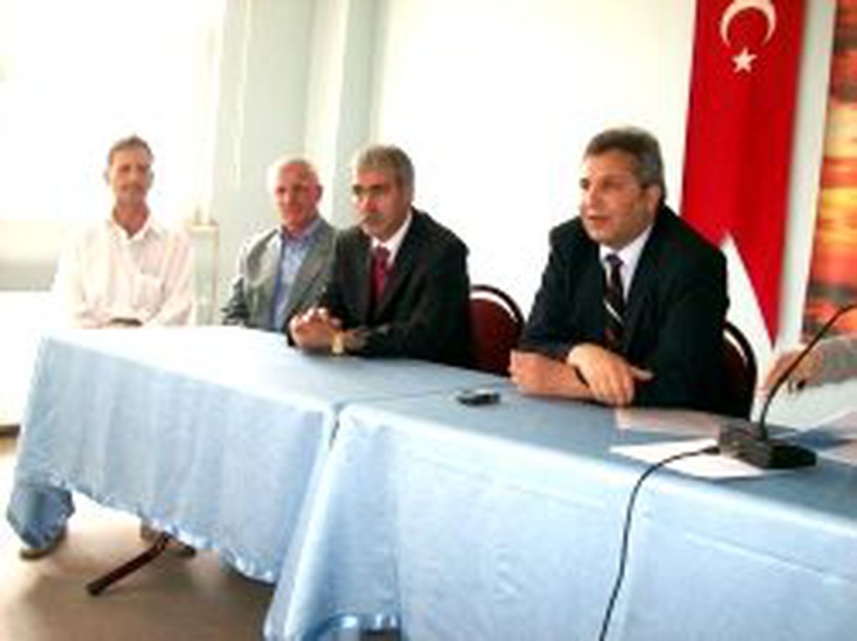 Köylere Hizmet Götürme Birliği 2007 Faaliyet Raporu Görüşüldü