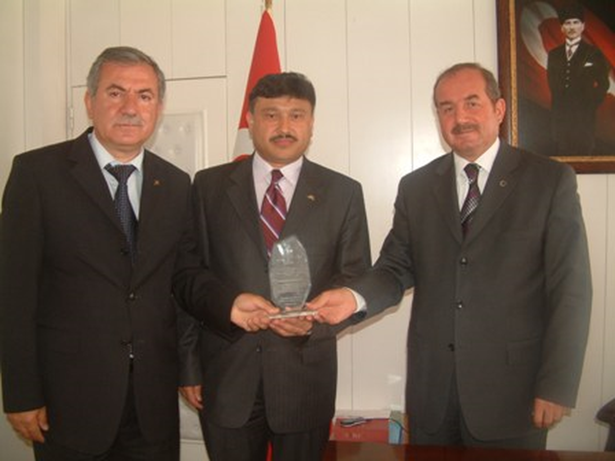 Kültür ve Turizm Bakanlığı'ndan Kütahya Müze Müdürlüğü'ne Plaket