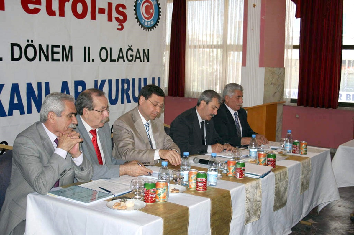 Petrol-iş Sendikası Başkanlar Kurulu Toplantısı Batman\'da Gerçekleştirildi