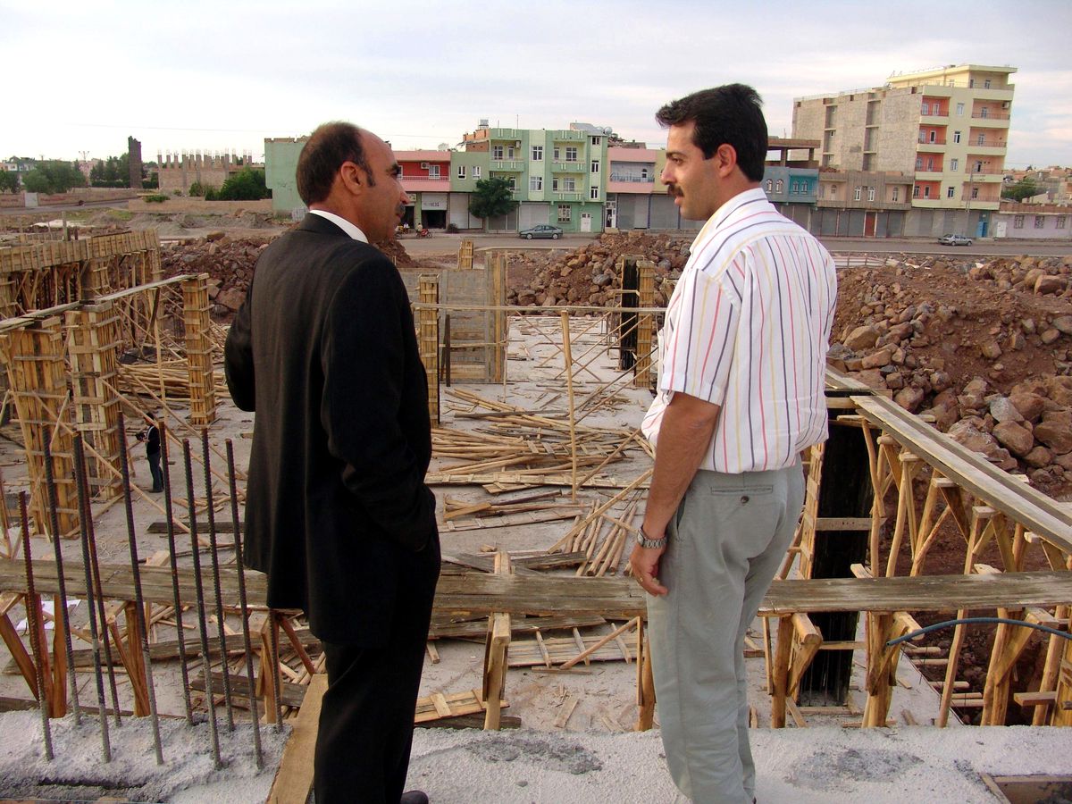 Viranşehir Belediye Başkanı Cin, Mahalle Gezilerinde