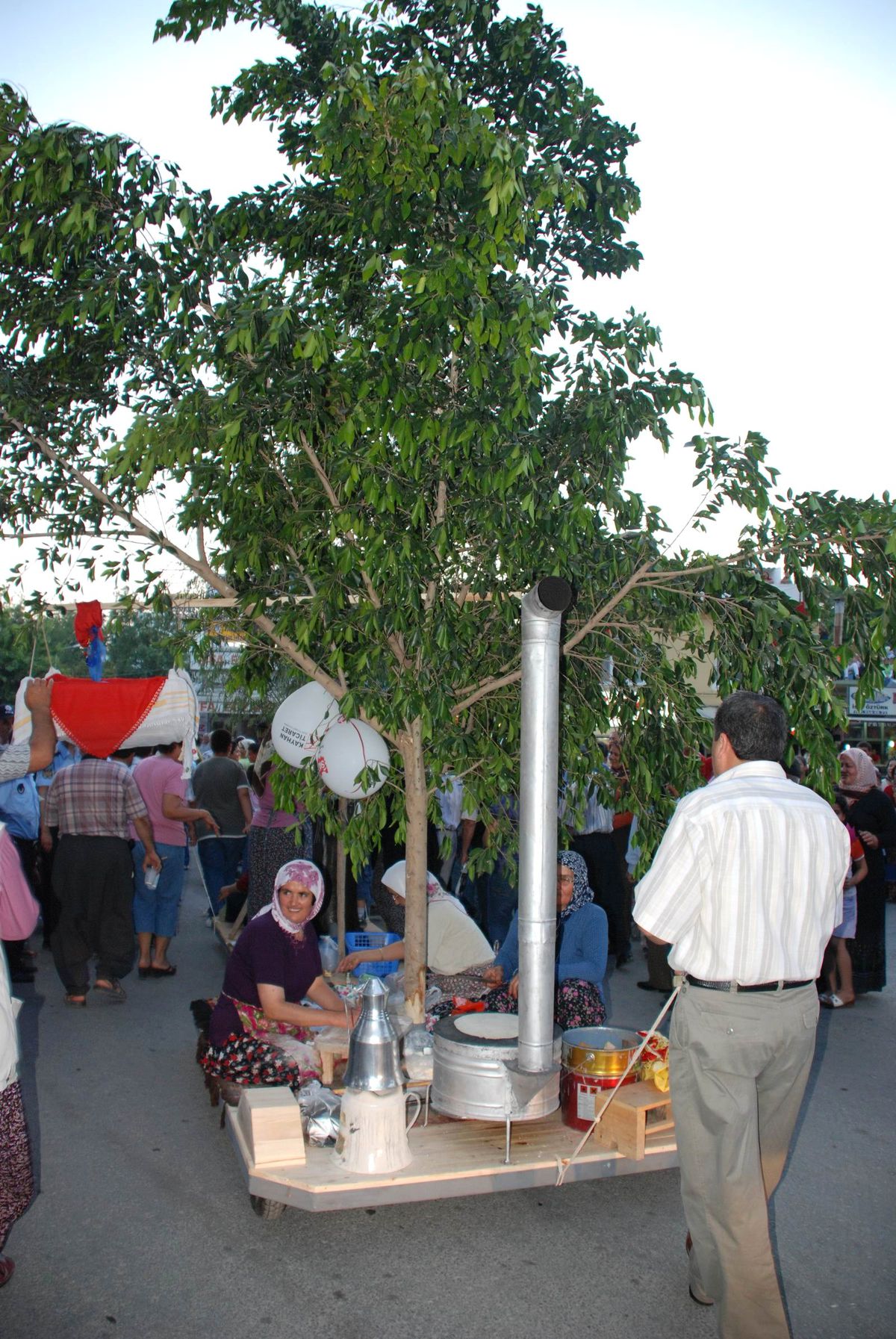 Yörük Kültürünü Kortejde Sergilediler