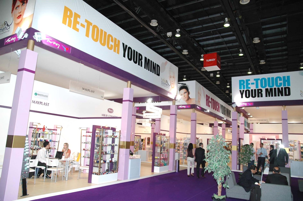 39 Türk Firması Dubai'deki Beautyworld'e Katıldı