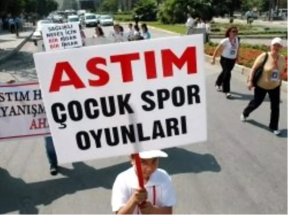 Astım Çocuk Oyunları Başladı