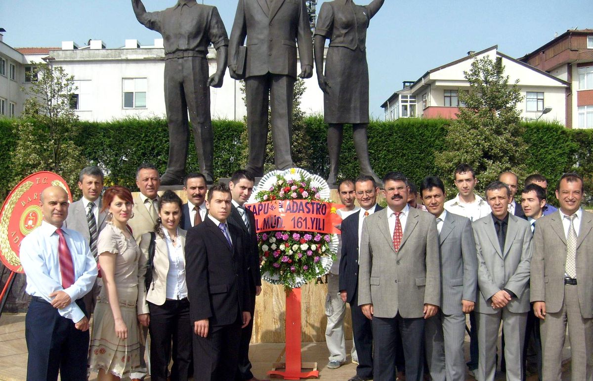 Bartın'da 2007 Yılı İçinde 71 Bin 233 Parselin Kadastrosu Yapıldı