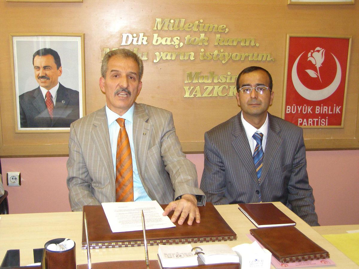 BBP'li Karabay'dan Sav'a 'Özür Dile' Çağrısı