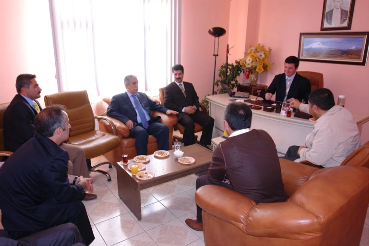 Belediye Başkanı Yenigün\'den Dernek ve Oda Başkanlarına Ziyaret