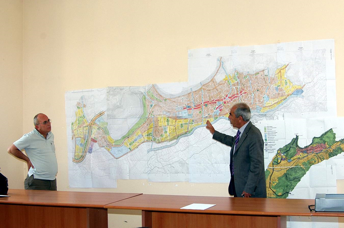 Çelikhan İlçesinin Yeni İmar Planı Taslağı Çıktı
