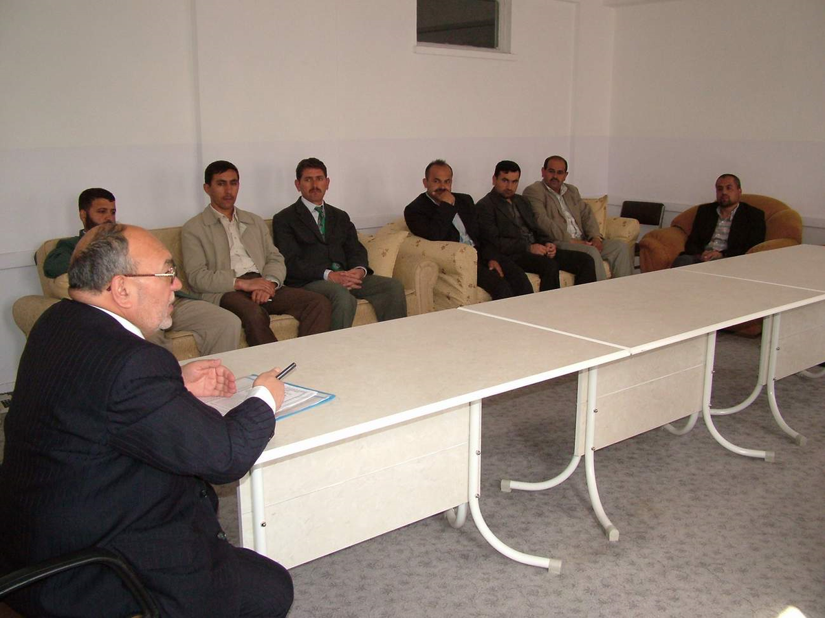 Din Görevlileri ve Kur'an Kursu Öğreticilerine Hizmet İçi Eğitim Semineri