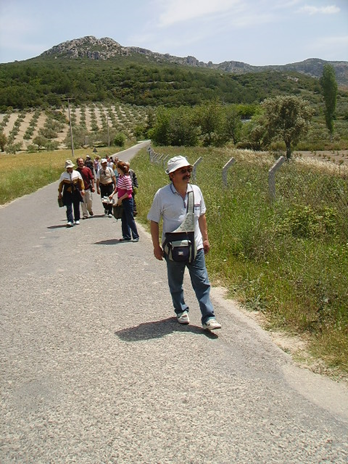 Efes Antik Su Yolu-osmanlı Su Yolu Gezisi
