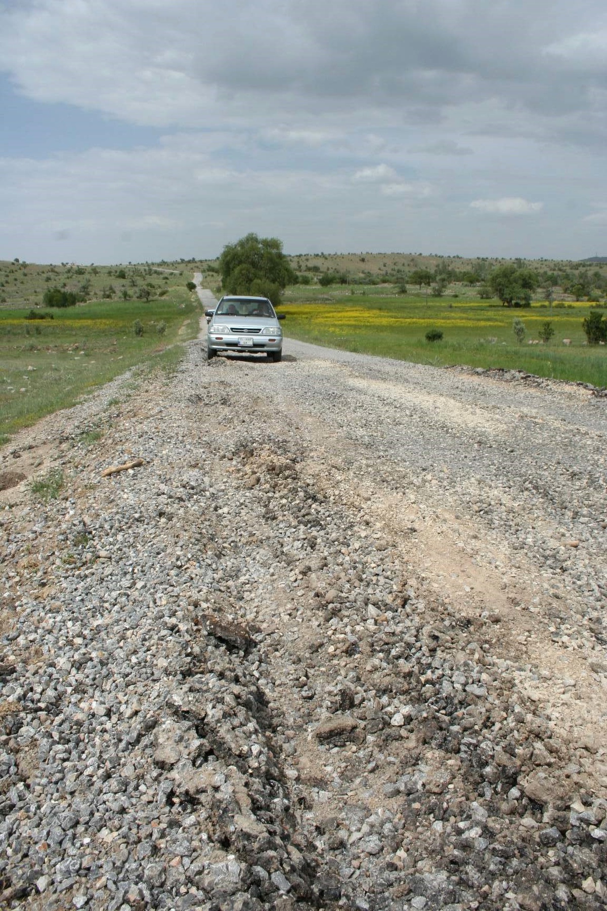 Konya'da Başgöze Köyü Sakinlerinin Yol İsteği