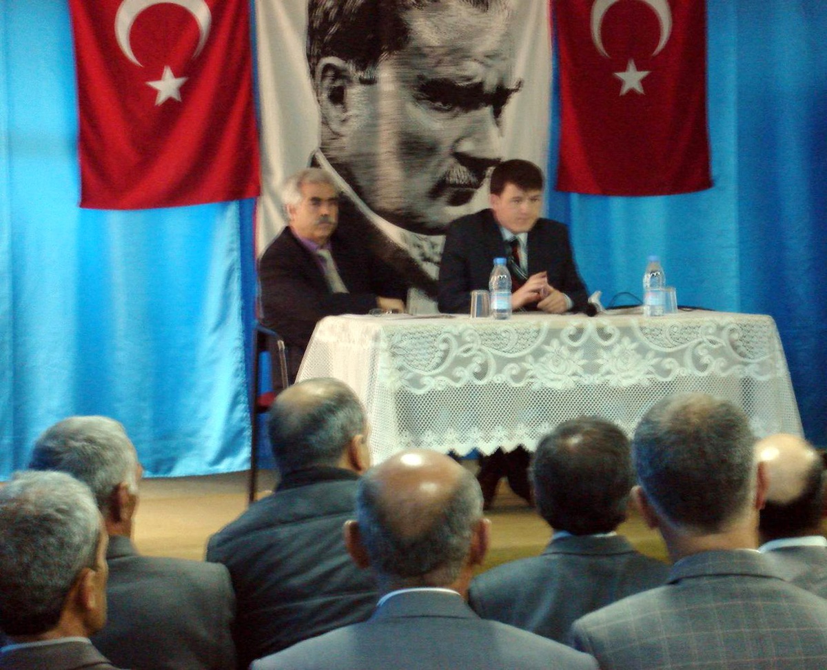 Köylere Hizmet Götürme Birliği Toplantısı