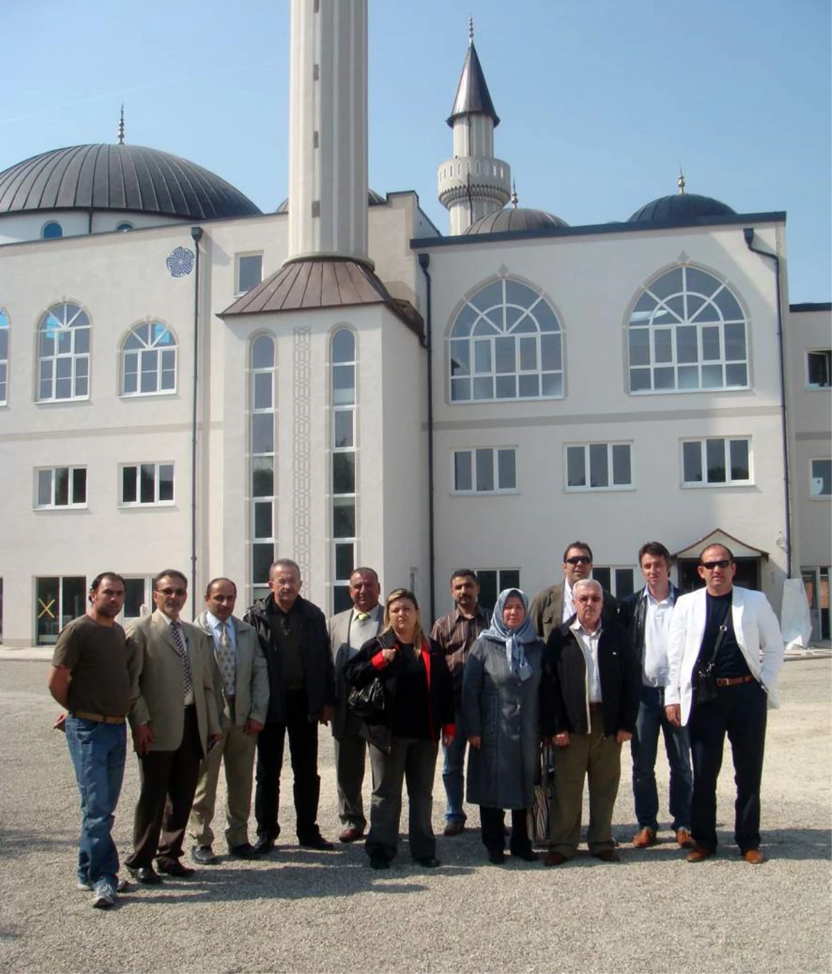 Manisa\'dan Bir Heyet, Almanya\'da Cami Açılışına Katıldı