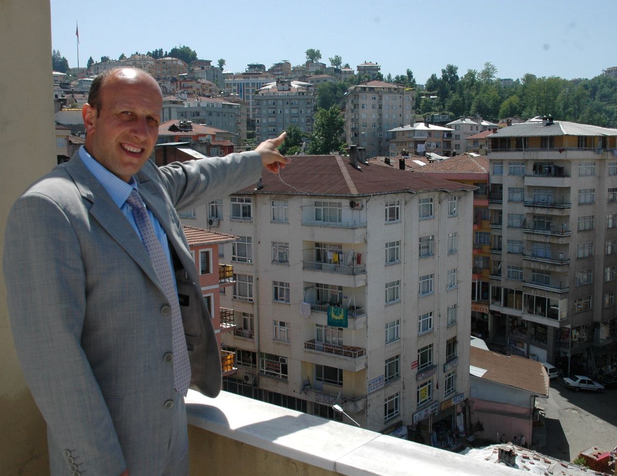 Martılar Çatıları Mesken Tuttu