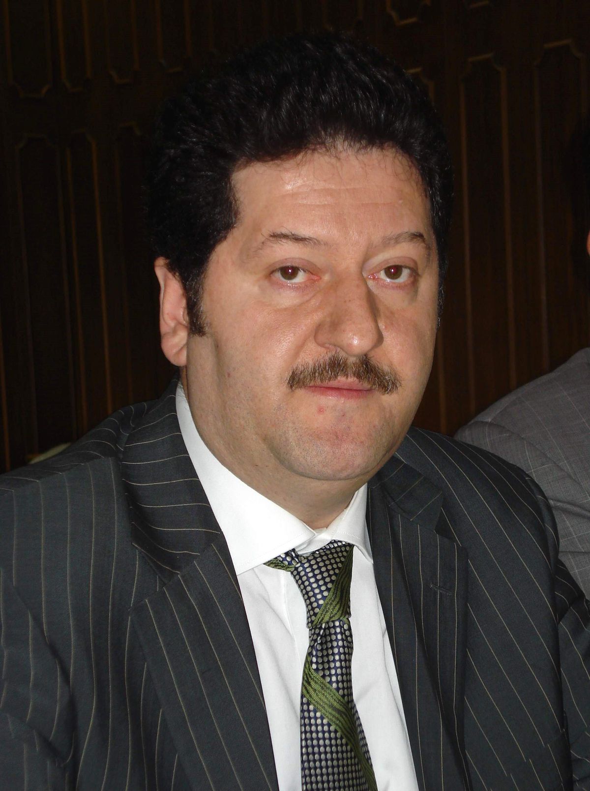 Milletvekili Hasan Fehmi Kinay: