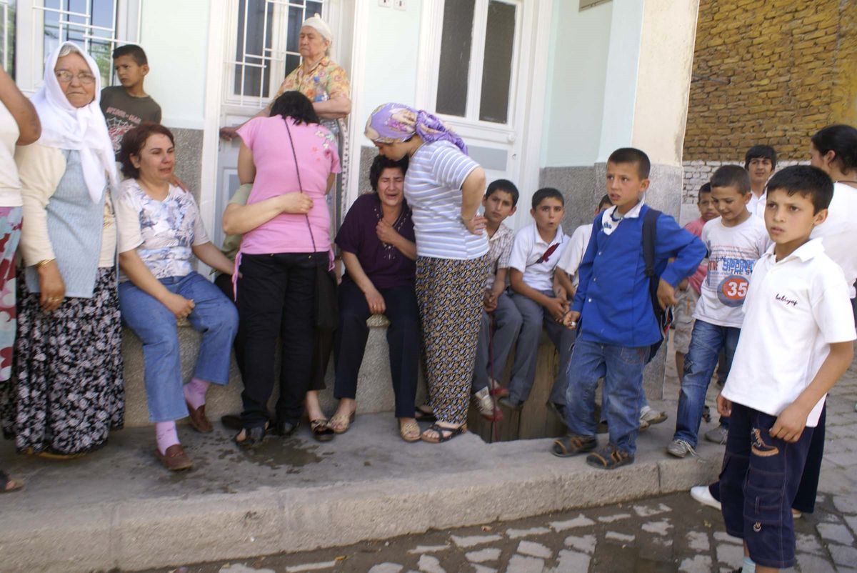 Nazilli'de Yangın