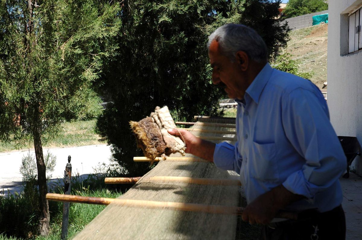 Şırnak'ta 'Şal-şapik' Ustaları Devletten Destek Bekliyor