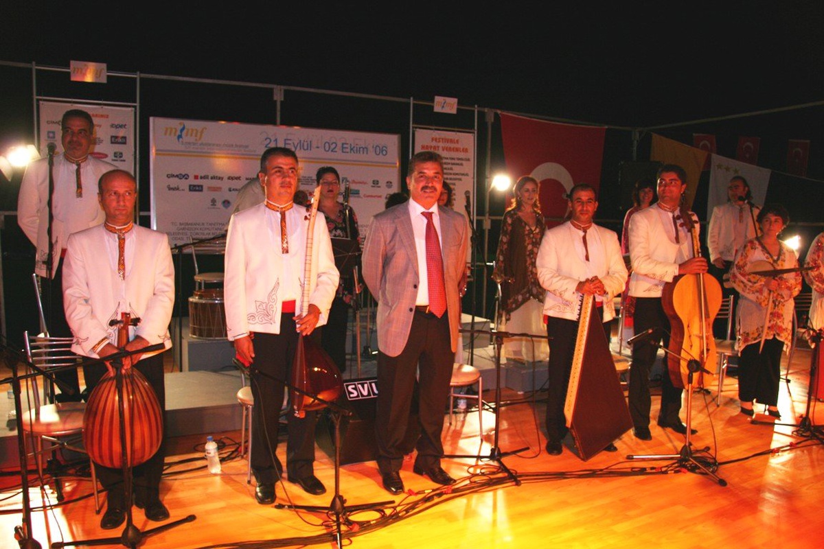 Türk Dünyası Müzik Topluluğu Toroslar'da