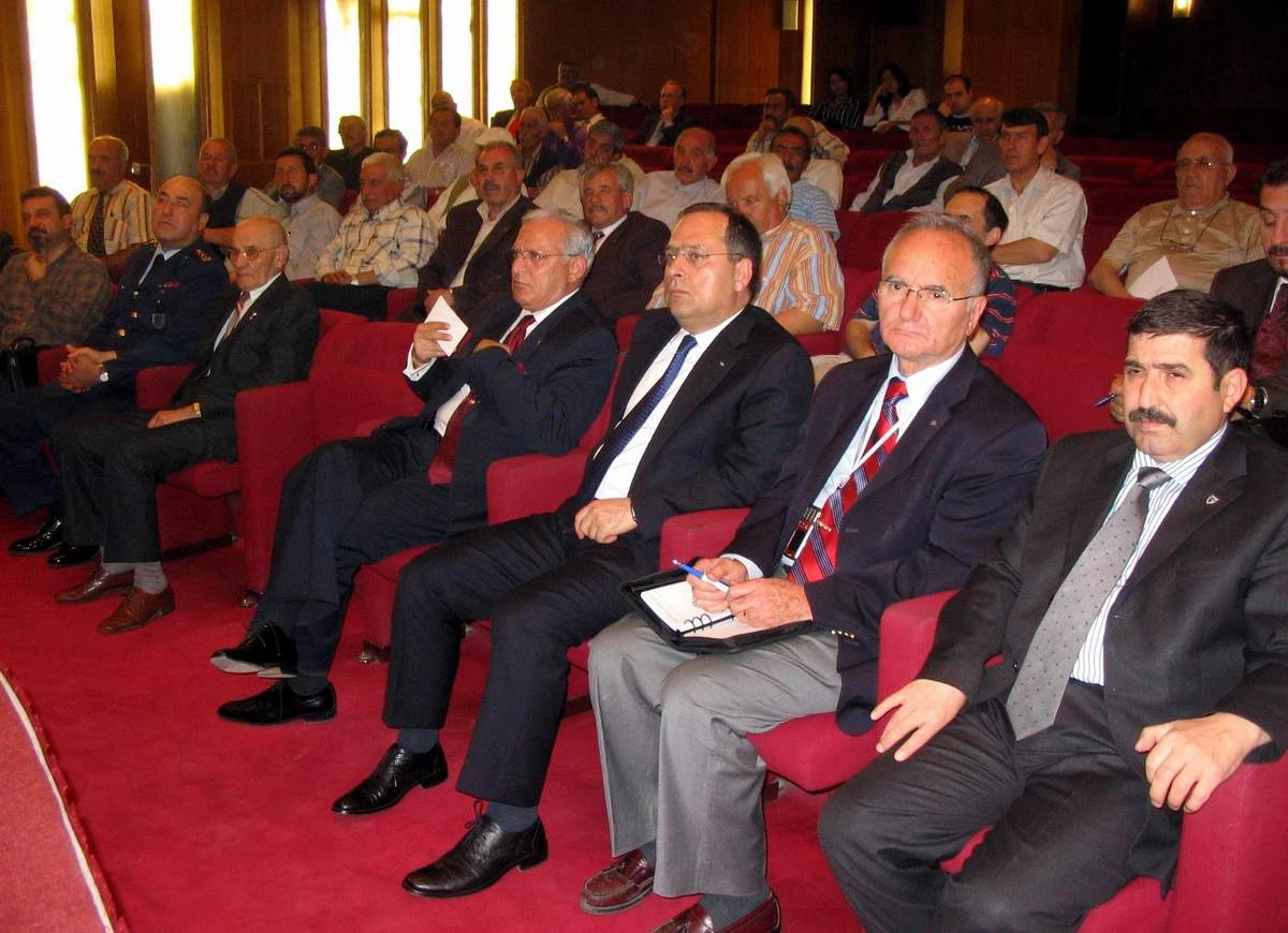 Türk Silahlı Kuvvetleri\'ni Güçlendirme Vakfı Tanıtım Toplantısı Yapıldı
